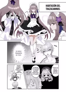 Page 5 of Maid-fuku de Gohoushi Shite Morau Hanashi | Una historia sobre ser atendido por alguien vestida de sirvienta. - preview thumbnail