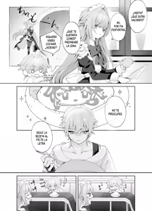 Page 7 of Maid-fuku de Gohoushi Shite Morau Hanashi | Una historia sobre ser atendido por alguien vestida de sirvienta. - preview thumbnail