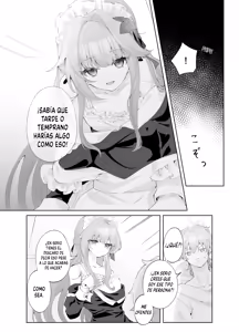 Page 10 of Maid-fuku de Gohoushi Shite Morau Hanashi | Una historia sobre ser atendido por alguien vestida de sirvienta. - preview thumbnail