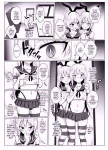 Page 11 of Shimakaze-kun ni Natte Shimakaze-kun to Ecchi Shi Chau Hon - preview thumbnail