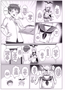 Page 8 of Shimakaze-kun ni Natte Shimakaze-kun to Ecchi Shi Chau Hon - preview thumbnail