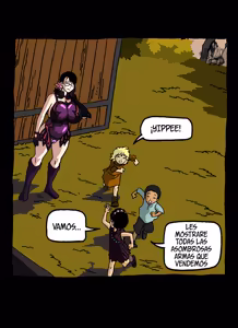 Page 3 of Amor En La Armería Cap. #2 - preview thumbnail