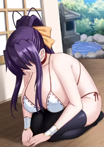Page 1191 of Highschool DxD Route:A - preview thumbnail