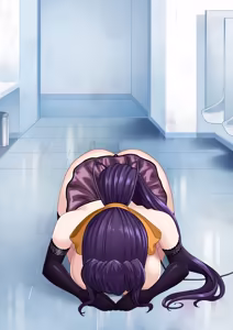 Page 1587 of Highschool DxD Route:A - preview thumbnail