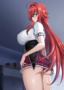Page 173 of Highschool DxD Route:A - preview thumbnail