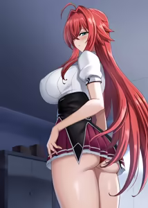 Page 174 of Highschool DxD Route:A - preview thumbnail