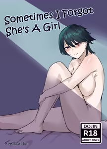 Sometimes I Forgot She's A Girl — hentai manga cover on Fhentai