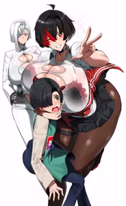 Page 71 of Nekketsu Retsujou Kaado Batoraa Reon - preview thumbnail