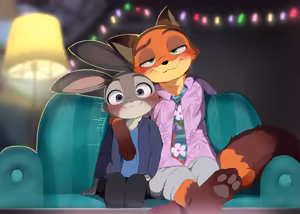 Page 104 of Zootopia - preview thumbnail