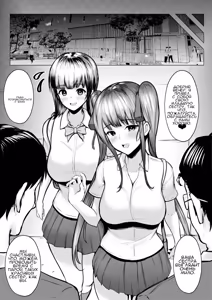 Page 35 of Watashitachi Meimon Onna Gakuen-sei wa Shimai de Papakatsu Shitemasu | Мы сестры из престижной школы для девочек и работаем c папиками - preview thumbnail