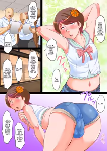 Page 9 of Yuo-kun from the manga club turns into a crossdressing boy for the sake of his - preview thumbnail