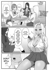 Page 3 of My childhood friend, the "black gal," who's surprisingly easy to sway - preview thumbnail