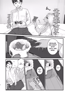 Page 6 of My childhood friend, the "black gal," who's surprisingly easy to sway - preview thumbnail