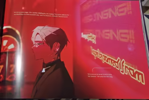 Page 218 of Artbook 2025 - Alien Stage - preview thumbnail