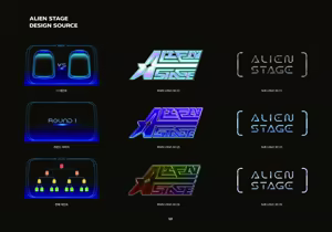 Page 32 of Artbook 2025 - Alien Stage - preview thumbnail