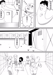 Page 7 of 恶心宅男试着在学校附身 - preview thumbnail