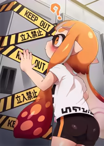 Page 19 of Splatoon - preview thumbnail