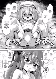 Page 16 of Sokubai Mahou Shoujo Seitoren Chan - preview thumbnail