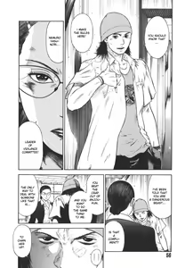 Page 57 of MORAL HAZARD ~Haitoku no Kyoudan~ - preview thumbnail