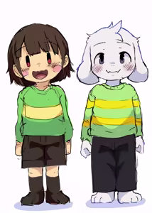 Page 7 of Undertale⁄Deltarune - preview thumbnail