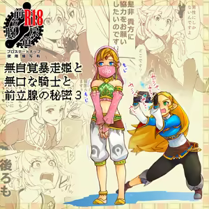 Page 26 of Mujikaku Bousou Hime to Mukuchina Kishi to Zenritsusen no Himitsu | An Obliviously Uncontrollable Princess, a Silent Knight, and the Secret of Prostate - preview thumbnail