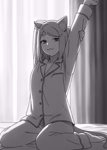 Page 17 of Yarineko ~Fukanshou no Maguro Juujin Satou Yaniko to Ippatsu Ippako~ | Yari-Neko - One Pack per Hookup with Sato Yaniko, the Frigid "Dead-Fish" Beastwoman - preview thumbnail
