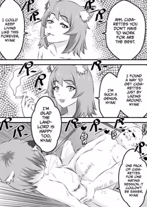 Page 2 of Yarineko ~Fukanshou no Maguro Juujin Satou Yaniko to Ippatsu Ippako~ | Yari-Neko - One Pack per Hookup with Sato Yaniko, the Frigid "Dead-Fish" Beastwoman - preview thumbnail
