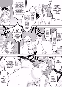 Page 7 of Yarineko ~Fukanshou no Maguro Juujin Satou Yaniko to Ippatsu Ippako~ | Yari-Neko - One Pack per Hookup with Sato Yaniko, the Frigid "Dead-Fish" Beastwoman - preview thumbnail