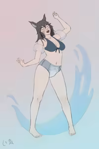 ly氣 (lychee) Diaper Art - hentai manga cover image