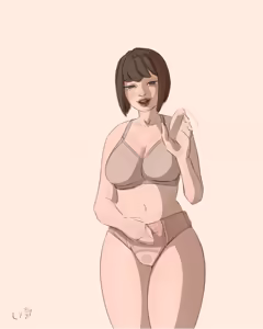 Page 18 of ly氣 (lychee) Diaper Art - preview thumbnail