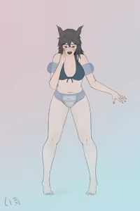 Page 2 of ly氣 (lychee) Diaper Art - preview thumbnail