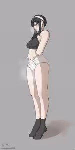 Page 40 of ly氣 (lychee) Diaper Art - preview thumbnail