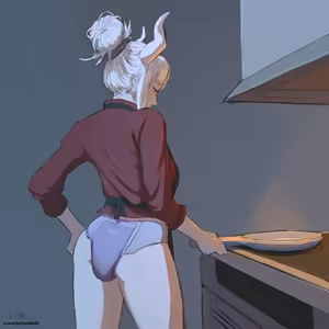 Page 82 of ly氣 (lychee) Diaper Art - preview thumbnail