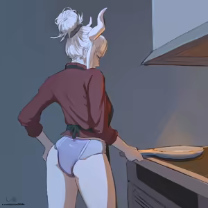 Page 83 of ly氣 (lychee) Diaper Art - preview thumbnail