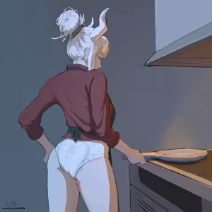 Page 84 of ly氣 (lychee) Diaper Art - preview thumbnail