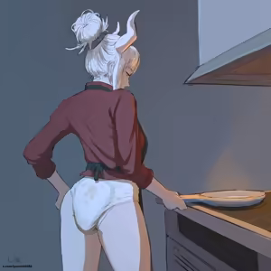 Page 85 of ly氣 (lychee) Diaper Art - preview thumbnail