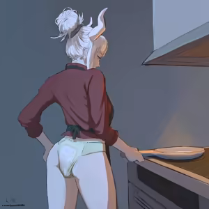 Page 88 of ly氣 (lychee) Diaper Art - preview thumbnail