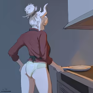 Page 89 of ly氣 (lychee) Diaper Art - preview thumbnail