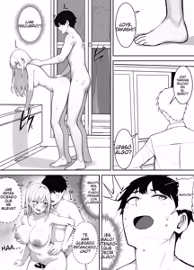 Page 38 of Shin'yū no Sugu Soba de, Batsuichi Bakunyū Nyūhāfu Papa ni, ore no Dekachin o Kuwa re Makuru - preview thumbnail