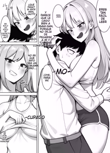 Page 5 of Shin'yū no Sugu Soba de, Batsuichi Bakunyū Nyūhāfu Papa ni, ore no Dekachin o Kuwa re Makuru - preview thumbnail