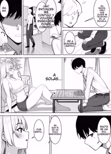 Page 8 of Shin'yū no Sugu Soba de, Batsuichi Bakunyū Nyūhāfu Papa ni, ore no Dekachin o Kuwa re Makuru - preview thumbnail