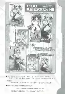 Page 18 of Nanoha Concept! 3 - preview thumbnail