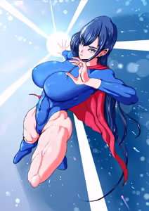 Page 56 of 正义的英雄 强力女侠2 - preview thumbnail