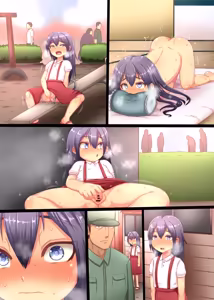 Page 43 of TS Loli Babaa Monogatari 〜Onna no Ko no Kaikan Musabori Hen〜 - preview thumbnail