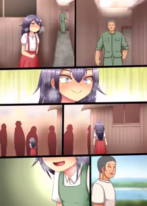 Page 56 of TS Loli Babaa Monogatari 〜Onna no Ko no Kaikan Musabori Hen〜 - preview thumbnail