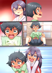 Page 69 of TS Loli Babaa Monogatari 〜Onna no Ko no Kaikan Musabori Hen〜 - preview thumbnail