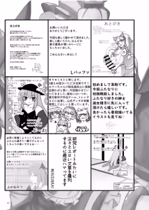 Page 285 of Touhou Futanari Kuso Zako Ochinpo Goudoushi Joukan - preview thumbnail