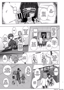 Page 8 of Utsurogari Akuochi Kaizou Keikaku 2 ~Akuochi no Rensa~ - preview thumbnail