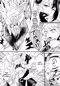 Page 3 of Futanari Tenshi ga Succubus ni Jikakyousei Sareru Ohanashi - preview thumbnail