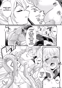 Page 8 of Futanari Tenshi ga Succubus ni Jikakyousei Sareru Ohanashi - preview thumbnail